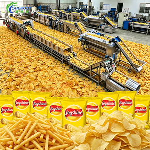 Macchina Certificata CE Shepody per la Produzione di <span class=keywords><strong>Patatine</strong></span> Dolci 100kg/h 200kg/h, Linea di Produzione su Piccola Scala per <span class=keywords><strong>Patatine</strong></span> Fritte - Product Image 4