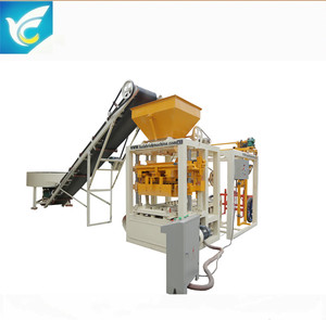 Kích thước nhỏ xi măng khối đúc máy bán tự động khối Qt4-24 xây dựng quần short - Product Image 3