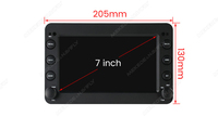 Reproductor de Audio para Auto MEKEDE Multimedia con Múltiples Sistemas de Interfaz de Usuario Integrados, Car-play, para Alfa Romeo 159 GT de 7 Pulgadas