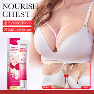 Crema de Masaje Herbal para Aumento de Senos, Crema Reafirmante y Tonificante para Senos, Crema para Mejorar el Busto - Product Image 2