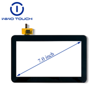 Layar Sentuh LCD PCAP 7 Inci OEM/ODM untuk Terminal Layanan Mandiri