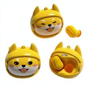 Audífonos Inalámbricos TWS ZongX Space Dog con Diseño de Dibujos Animados, Bluetooth 5.3, Pantalla LED, Chip JL, Resistentes al Agua y de Larga Duración - Product Image 2