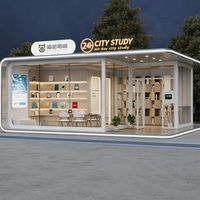 Capsule spatiale mobile Apple Homestay Star Room pour kiosque, boutique, bureau, salle d'étude, tourisme, station balnéaire, glamping