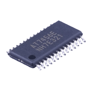 AT7456E OSD Generator IC for Video Overlay with 54x12 <b>Characters</b> On-Screen <b>Display</b> 5V Operation 28-Pin Package - Product Image 1