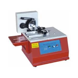 Oil cup type 2 colour pad printing machine for pens for concave surface