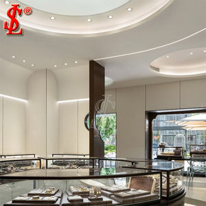 3D Rendering Jewelry Shop Nombres Tienda Front Design Idea Jewelry Showcase Fabricantes <span class=keywords><strong>Suiza</strong></span> Jewelry Watch Shop - Product Image 2