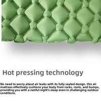 Matelas de couchage gonflable en TPU ultra-léger, style momie, best-seller transfrontalier, populaire auprès des supermarchés et des magasins d'extérieur R3
