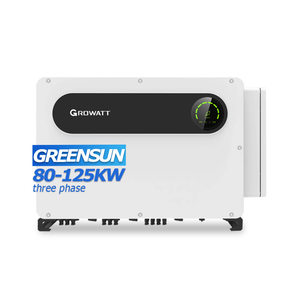 Growatt MAX100-125KTL3-X Conectado a la Red, Trifásico, CA, 100 kW, Tres Fases, Seis MPPT, Frecuencia 50/60 Hz - Product Image 2