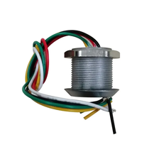 Lecteur de cartes RFID intelligent étanche 125KHz 13.56MHz WG26/34, mini lecteur de cartes de contrôle d'accès pour système de contrôle d'accès