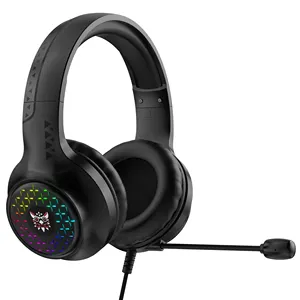 Yeni varış ONIKUMA X7 oyun kulaklıkları mikrofonlu kulaklık ve LED ışık oyun için