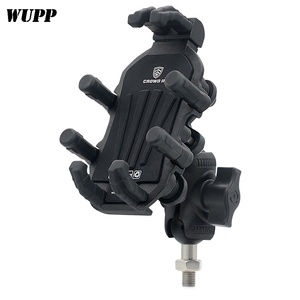 Giá đỡ điện thoại đa năng bằng kim loại, giá đỡ điện thoại xe máy với khớp nối M10 - Product Image 1