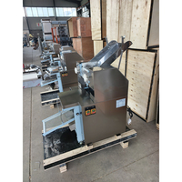Machine à presser et à découper la pâte en continu pour snacks, machine à former et à découper les snacks frits, machine à pâtisserie au miel