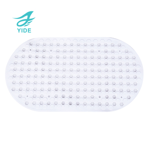 YIDE PVC antiscivolo antiscivolo quadrato impiombabile antibatterico <span class=keywords><strong>lavabile</strong></span> <span class=keywords><strong>tappeto</strong></span> da <span class=keywords><strong>bagno</strong></span> per il <span class=keywords><strong>bagno</strong></span> - Product Image 3