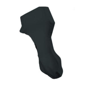 ผ้าคลุมด้านข้างเรือ/ผ้าคลุมเครื่องยนต์ สีดำ ผลิตจากผ้า Oxford 600D เกรดสำหรับงานทางทะเล  ใช้แล้ว - Product Image 1