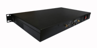 2025 Inter Smart U104 ordinateur hôte avec Intel Celeron J1900 CPU 4 * RJ45 LAN 2 * COM serveur PC 2K60Hz VGA affichage 4 * USB
