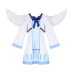 Costume de cosplay Star's Edge Rising Shield Hero Filo avec ailes, robe d'ange, tenue d'Halloween - Product Image 5