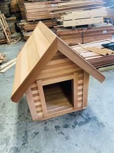 Directement du fabricant, cette niche pour chien en cèdre rouge/paulownia de haute qualité est vendue à <span class=keywords><strong>prix</strong></span> réduit - Product Image 5