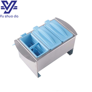 25-pc mô học trượt nhuộm Jar Rack cho phòng thí nghiệm sử dụng làm bằng thủy tinh và thép không gỉ - Product Image 2