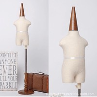 Mannequin de sport demi-corps en mousse PU pour enfants accessoires de type bras pour magasin de vêtements affichage enfants Costume factice pour Performance