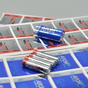 Pin Chống Cháy Co Rút Sáng Bóng Tùy Chỉnh Giá Rẻ Từ Nhà Máy Cho Nhãn Dán AA - Product Image 2