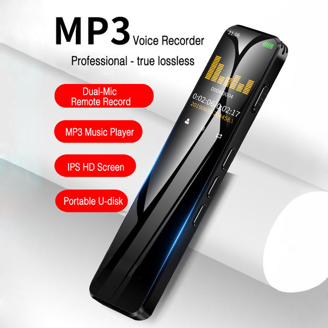 Wholesale Long Working Time Audio Recorder OTG Support Encrypted Recording Files VOX Digital Voice Recorder