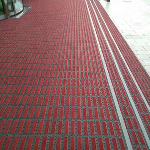 พรมดักฝุ่น PA6 ไนลอน ทนทาน กันลื่น ติดตั้งง่าย สำหรับห้างสรรพสินค้า สำนักงาน โรงพยาบาล โรงแรม ผลิตจาก PP PVC - Product Image 4