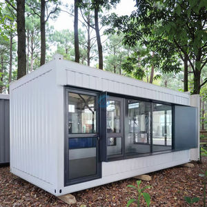 Panel Sándwich Desmontable para Aula Escolar, Apartamento, Quiosco de Café, Stand de Exhibición, Tienda, Oficina, Campamento de Construcción - Product Image 3