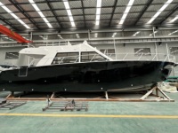 Sea King personnalisé 15m Yacht de luxe en aluminium mer bateau de sport à grande vitesse pour l'Australie