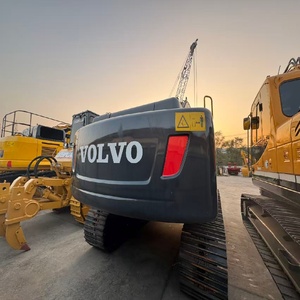 Excavatrice Volvo EC210 d'occasion de haute qualité, en stock, prix direct usine. - Product Image 2
