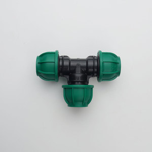 Accesorios de Tubería PN16 de Alta Venta OEM, Nuevo Diseño de Conexión Rápida de Tres Vías para Riego Agrícola - Product Image 2