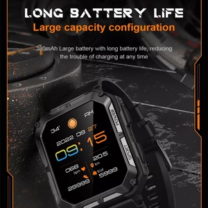 Reloj Inteligente C20 Pro para Hombre, Llamadas Bluetooth, Deportes al Aire Libre, Pantalla Grande de 1.83 Pulgadas, Asistente de Voz, Fitness, Reloj Inteligente C20Pro - Product Image 4
