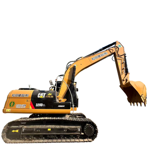 Excavadora de Orugas Caterpillar 320D2L de Segunda Mano de Japón, Maquinaria de Construcción Usada de 20 Toneladas, Excavadora de Orugas Cat320D2L - Product Image 1