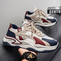 Chaussures de printemps pour hommes, style étudiant, nouvelle tendance chinoise, imperméables, légères, pour la course, le sport et le quotidien, baskets décontractées à prix de gros