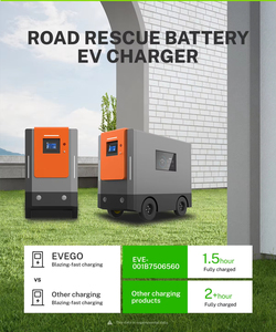 Nouveau chargeur rapide DC pour véhicules électriques Daoyu DY-EV-80, commande par application, 80 kW, CCS1 CCS2, 90 kWh, robot de charge mobile avec stockage d'énergie, batterie empilable - Product Image 2