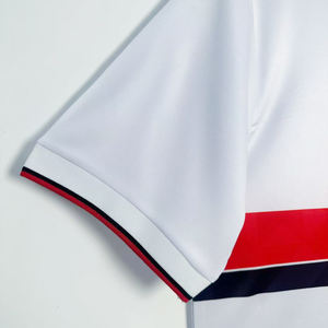 Summer Soccer Wear Retro 1993/94 Milan Away Jersey Breathable Short Sleeve Uniform for European Club Competitions - Product Image 2