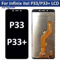 Écran LCD de téléphone portable en gros pour Itel A56 A55 A37 A16, écran tactile pour Itel P33+ P36 P37, écran tactile pour Itel