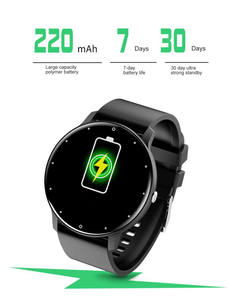 Reloj Inteligente ZL02D con Monitor de Ritmo Cardíaco, Presión Arterial y Sueño, Pulsera Inteligente Deportiva a Prueba de Agua - Product Image 6