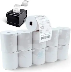 Cash Register 80mm 80x80 Printing Paper Receipt Thermal Paper Roll 80mm