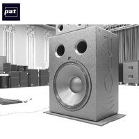 Pat LFC-18sm Caisson de basses passif professionnel 18 pouces 1200W, étanche, en bois, haute qualité pour la maison