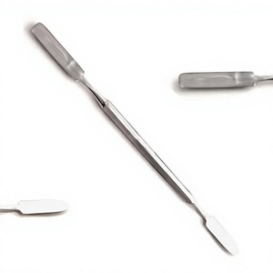 Espátula de Cemento Dental Manual de Alta Calidad, Doble Punta, Acero Inoxidable, Certificación CE, Instrumentos Quirúrgicos para Mezclar Cera y Amalgama - Product Image 1