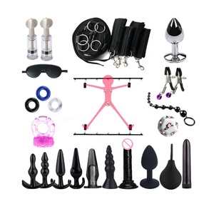 best bondage sex toys Amazon.com: BDSM Toy for Adult Couples,34pcs Sex Toys Kit for Bondaged  Restraints with Handcuffs Sex and Anal Plug Toys,Body-Safe Sexual Pleasure  Tools for Women and Men : Health & Household main image 0