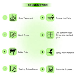 <span class=keywords><strong>Pintura</strong></span> <span class=keywords><strong>para</strong></span> Paredes Exteriores con Textura de Granito y Mármol <span class=keywords><strong>para</strong></span> Decoración - Product Image 5