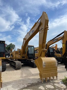 Excavatrices Caterpillar 320 d'occasion économiques, excavatrices 20T d'occasion certifiées CE ISO avec accessoires de pince et de tarière - Product Image 6