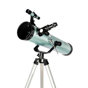 <span class=keywords><strong>Telescopio</strong></span> 76700 con Apertura di 76mm e Lunghezza Focale di 700mm, <span class=keywords><strong>Telescopio</strong></span> Riflettente in Metallo per Osservare Stelle, Luna e Spazio - Product Image 4