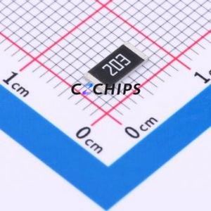 ตัวต้านทานแบบ SMD HoCR2512-2W-20KR-5% ขนาด 2512 (ประเภท: เซรามิก) (ค่าความต้านทาน: 20kโอห์ม ความแม่นยำ: 5%) - Product Image 1