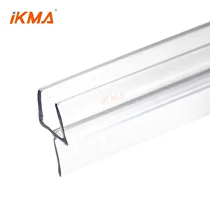 Cho 6-12 Mét Không Thấm Nước Mờ Vinyl Cạnh Nhựa Tắm Glass Door Dải Cao Su Con Dấu