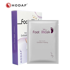 Masque blanchissant pour les pieds à la rose Chaussettes de spa hydratantes pour pieds secs fissurés Crème exfoliante pour les pieds - Product Image 3