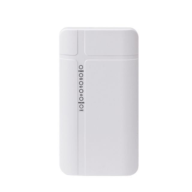 PUSR Outdoor 4G LTE Router CPE 300Mbps WEP WiFi Dual Ethernet Ports POE Power IP65 Waterproof Global Band USR-AP510