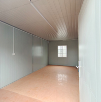 Maison modulaire préfabriquée, bureau mobile en conteneur, mini-maison détachable à vendre