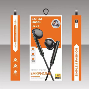 CJV G15 Mark IV auriculares VIP ocultos cadenas <span class=keywords><strong>de</strong></span> auriculares 3,5mm goma <span class=keywords><strong>de</strong></span> silicona con cable música IEM pantalla fundido manos libres para móvil - Product Image 6